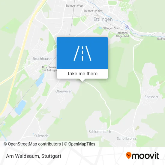 Карта Am Waldsaum