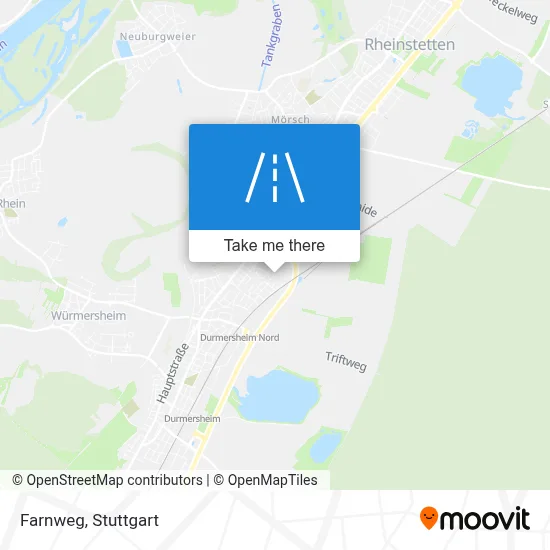Farnweg map
