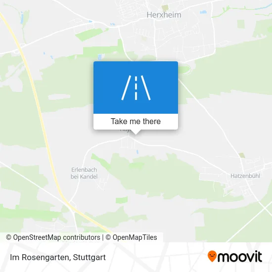 Карта Im Rosengarten