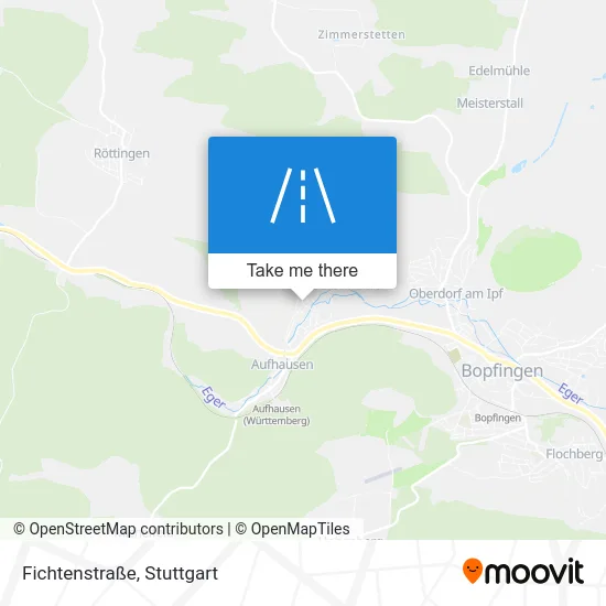 Карта Fichtenstraße