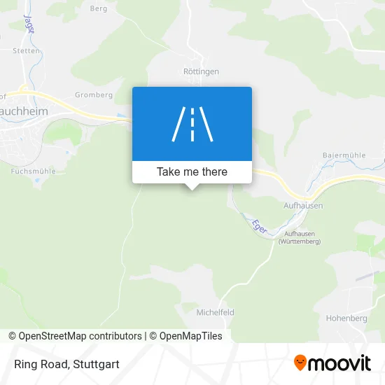 Ringweg map