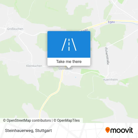 Карта Steinhauerweg