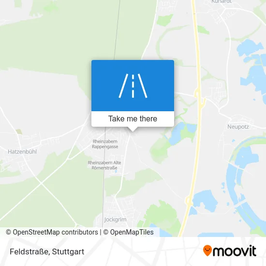 Карта Feldstraße