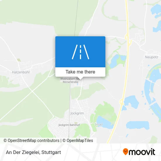 Карта An Der Ziegelei