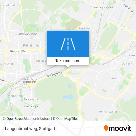 Карта Langenbruchweg