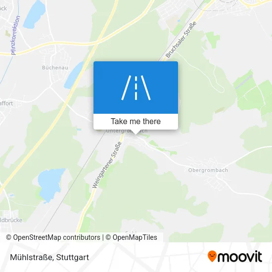 Карта Mühlstraße