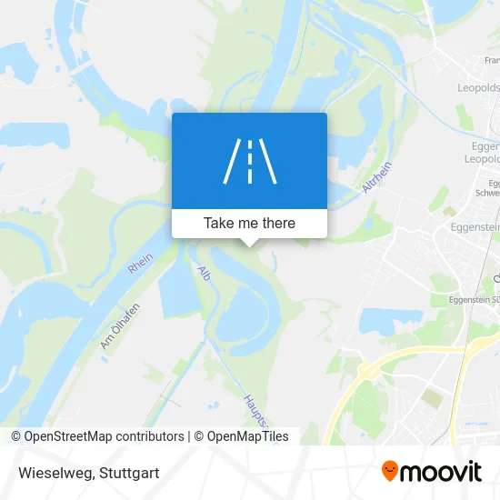 Карта Wieselweg