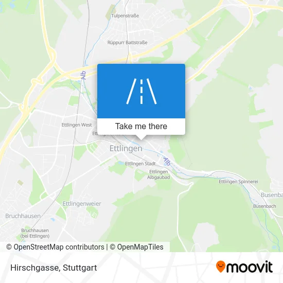 Карта Hirschgasse