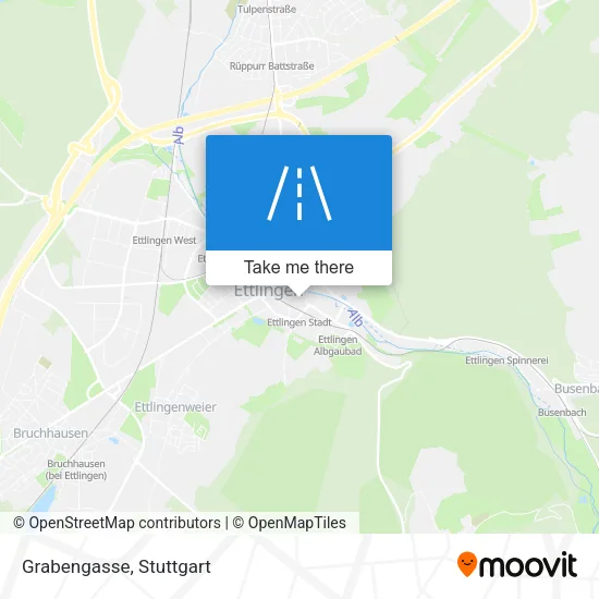 Карта Grabengasse