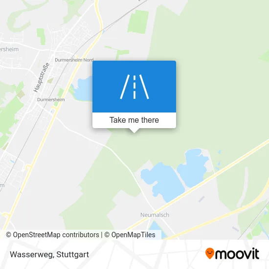 Карта Wasserweg