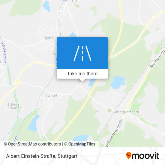 Карта Albert-Einstein-Straße