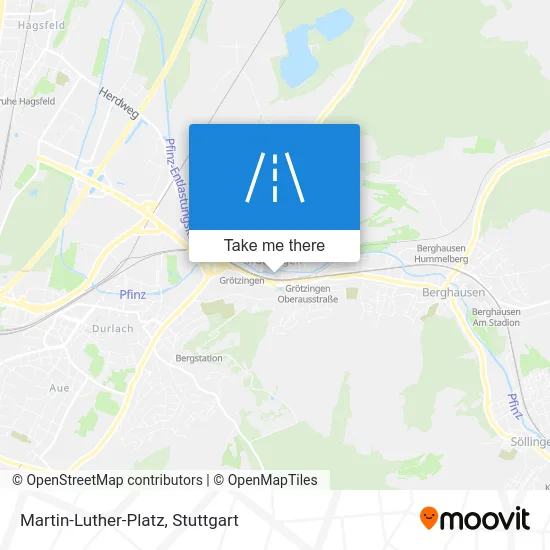 Карта Martin-Luther-Platz