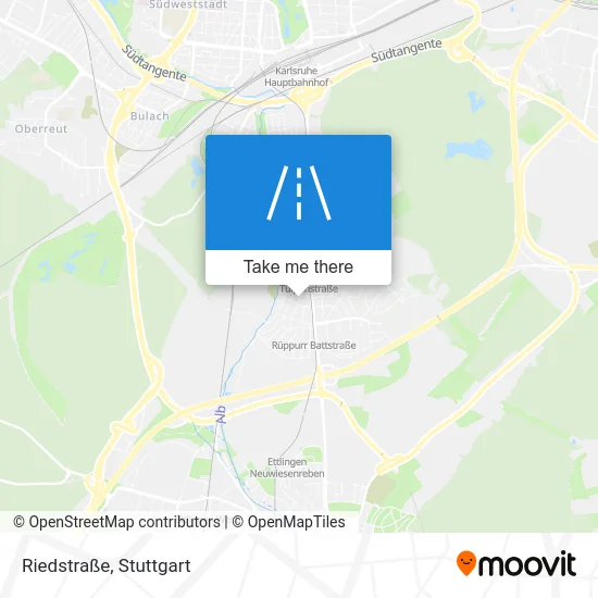 Riedstraße map