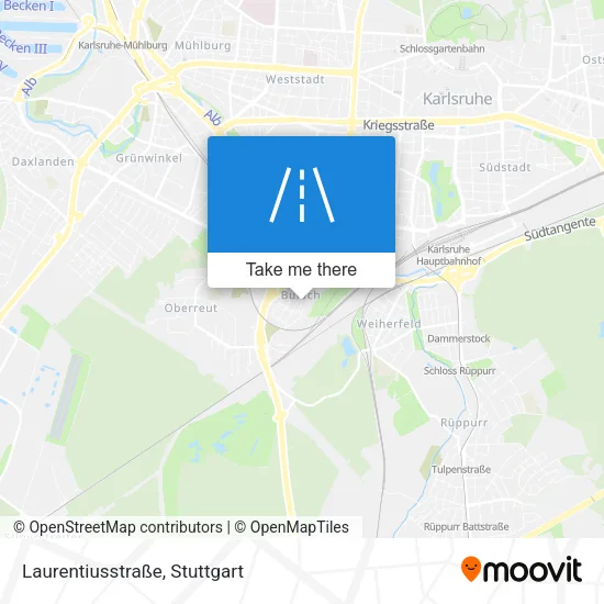 Карта Laurentiusstraße