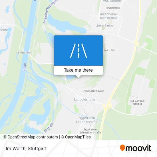 Карта Im Wörth