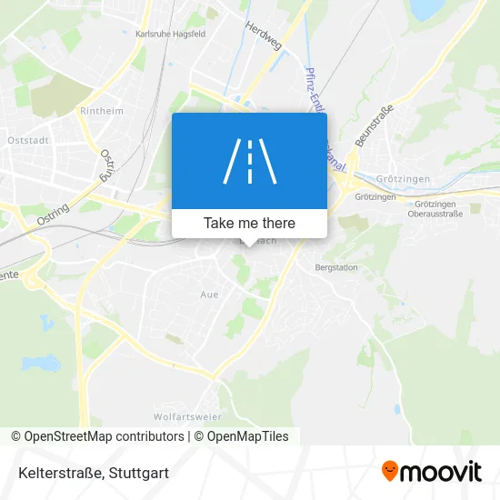 Карта Kelterstraße