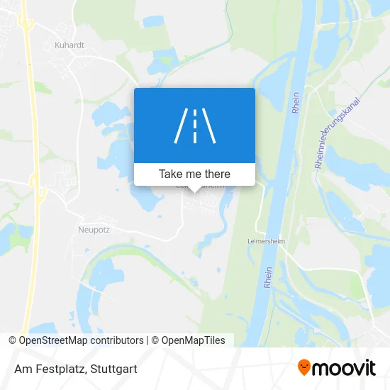 Карта Am Festplatz