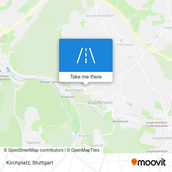 Карта Kirchplatz