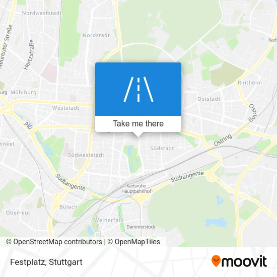 Карта Festplatz
