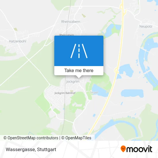 Карта Wassergasse