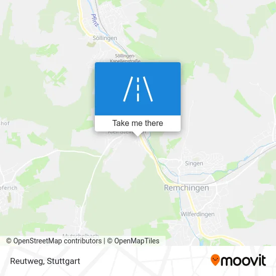 Карта Reutweg
