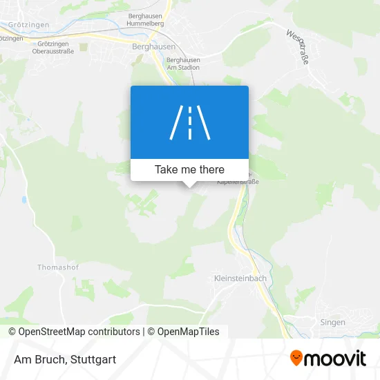 Карта Am Bruch