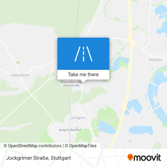 Карта Jockgrimer Straße