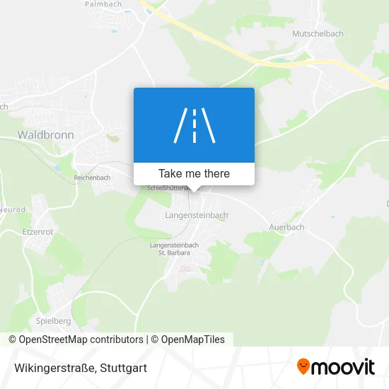 Карта Wikingerstraße