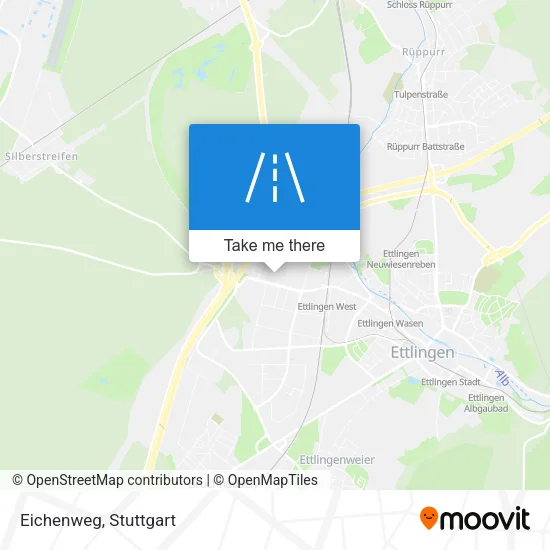 Карта Eichenweg