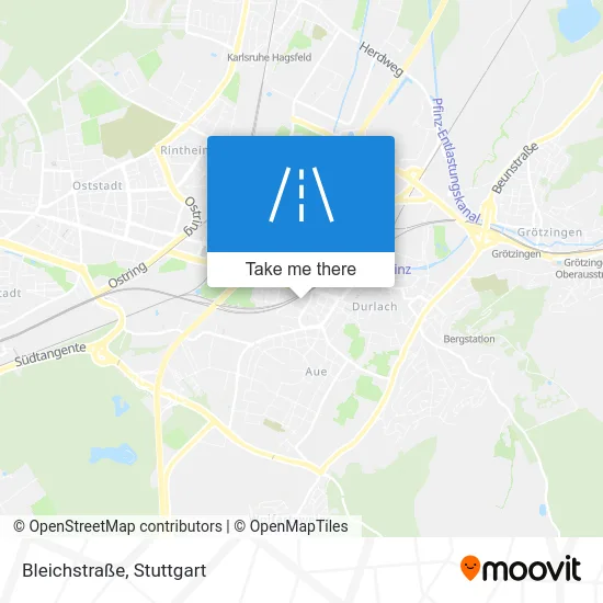 Карта Bleichstraße