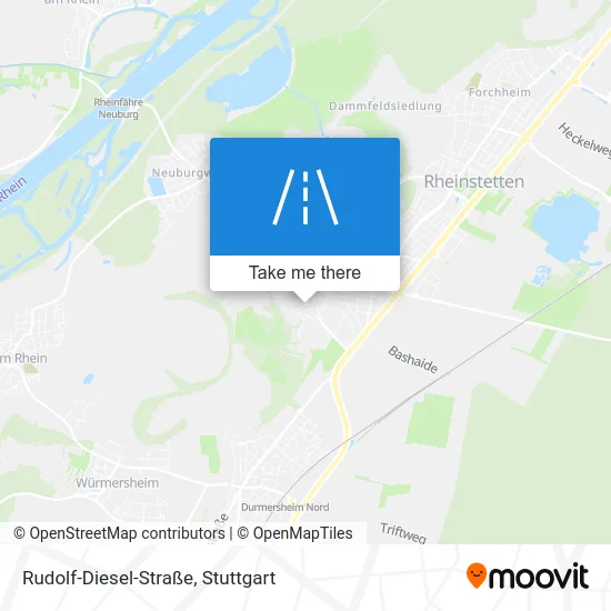 Rudolf-Diesel-Straße map