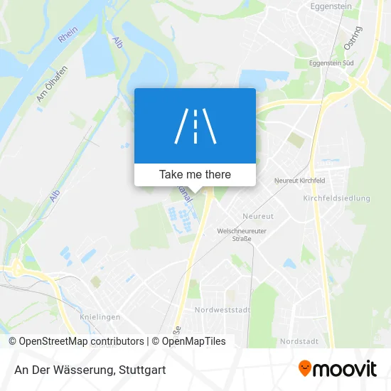 Карта An Der Wässerung