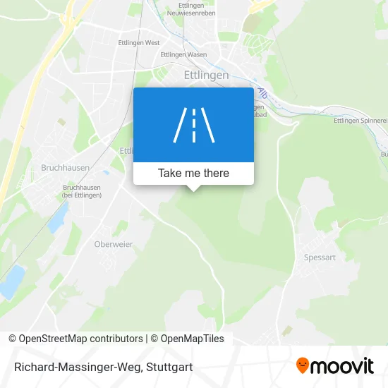 Карта Richard-Massinger-Weg