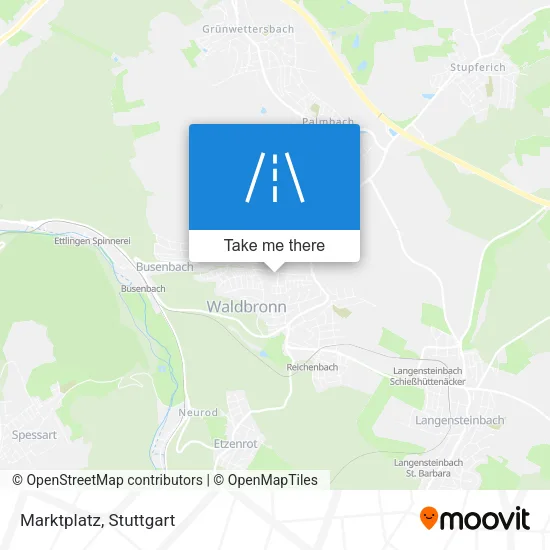 Карта Marktplatz