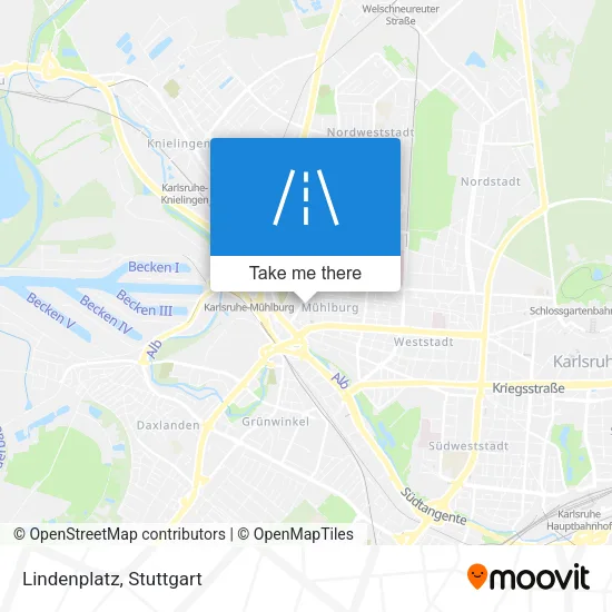Карта Lindenplatz
