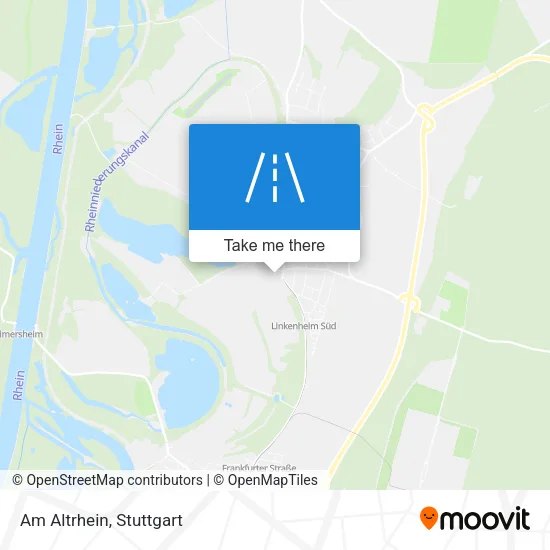 Карта Am Altrhein