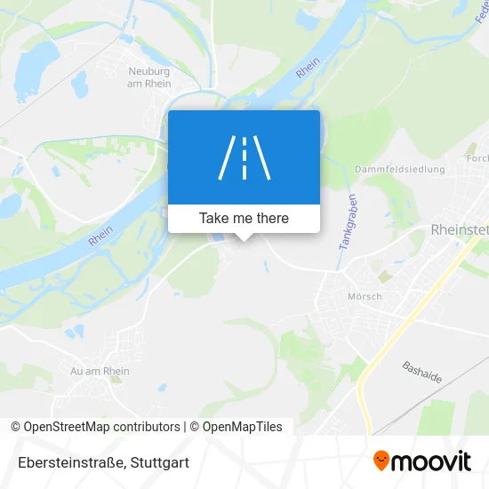 Карта Ebersteinstraße