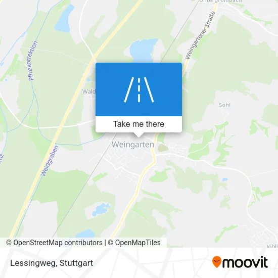 Карта Lessingweg