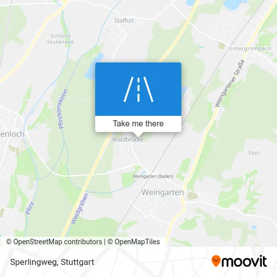 Карта Sperlingweg