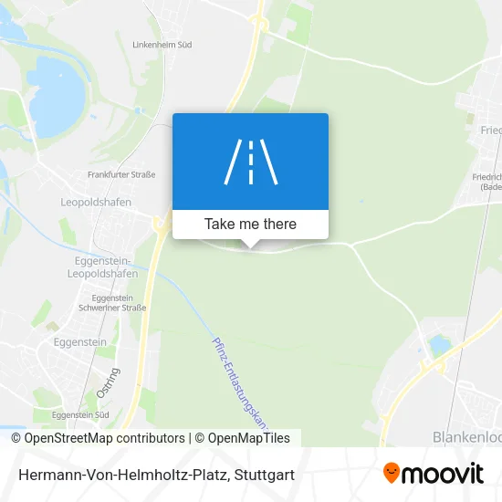 Карта Hermann-Von-Helmholtz-Platz