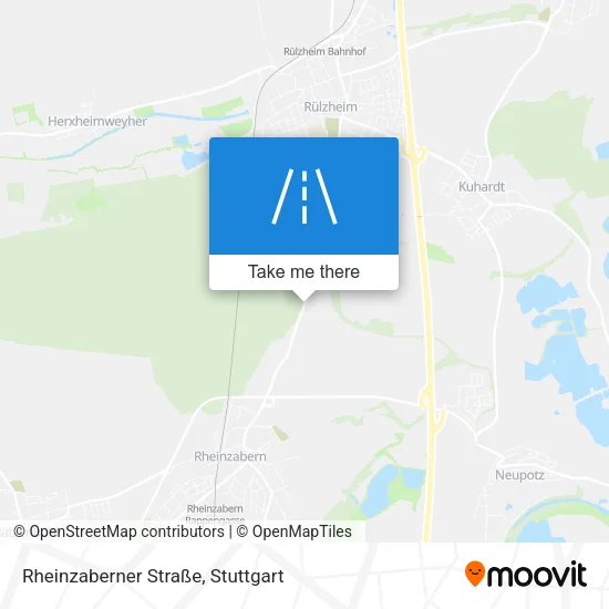 Карта Rheinzaberner Straße