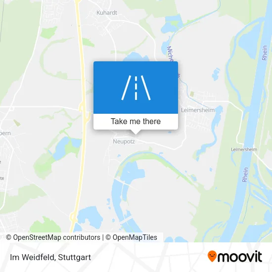 Карта Im Weidfeld