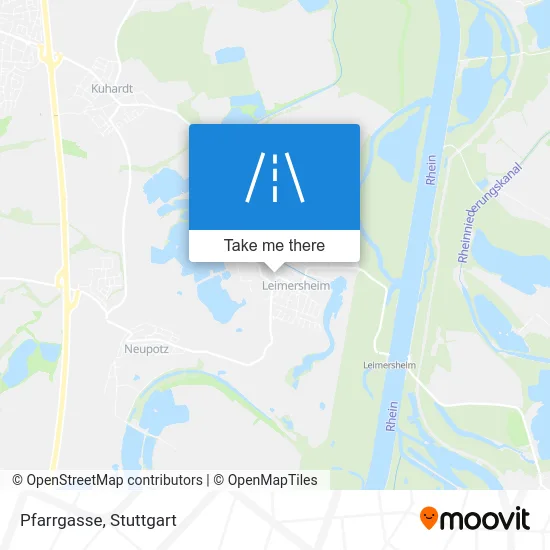 Карта Pfarrgasse