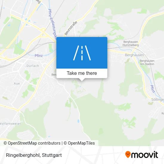 Карта Ringelberghohl