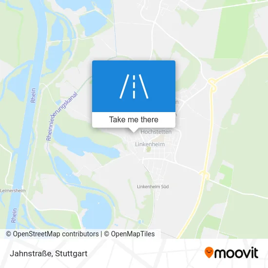 Карта Jahnstraße