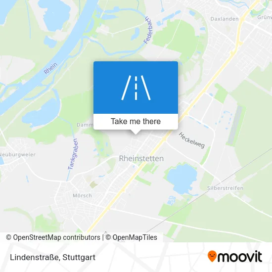 Карта Lindenstraße