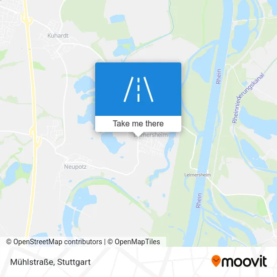 Карта Mühlstraße