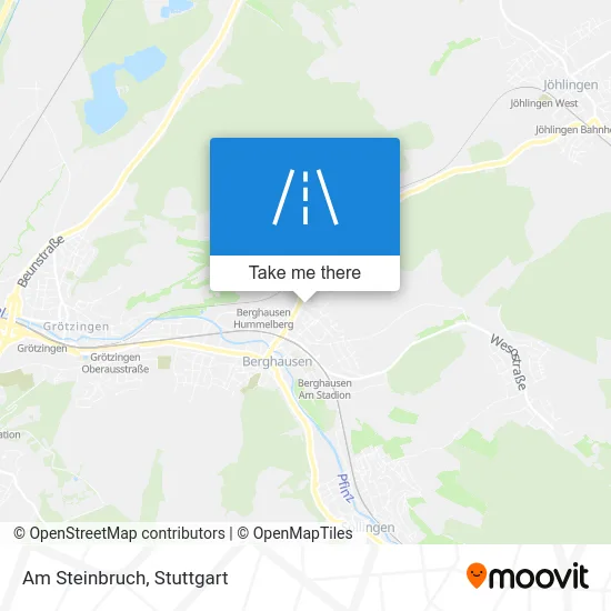 Карта Am Steinbruch