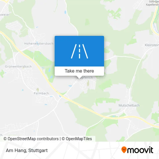 Карта Am Hang