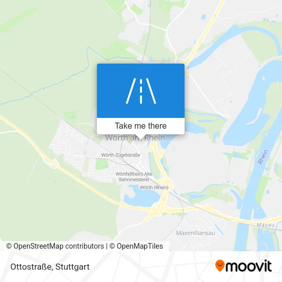 Карта Ottostraße